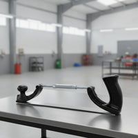 Adjustable Metal Shaping File Holder Heavy-Duty Automotive Metal Shaping File Holder Rigid for Metalworkers