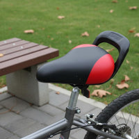 Universal Fit Bike Saddle with Handle Easy to Install Children's Cycle Saddle
