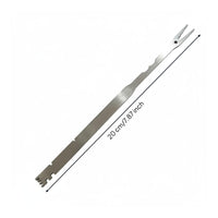 Professional Grade Piano String Spacing Tool Long-Lasting Piano String Alignment Tool Sturdy Metal Build Easy to Use for Professionals