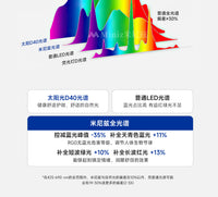 孟菲斯卧室床头赫本台灯复古客厅氛围装饰灯中古护眼书房书桌灯具 【全光谱】【显指Ra≥97】墨绿色-38.8cm-三色变光