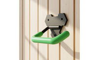 2 Pieces Wall Mounted Golf Bag Hook Heavy Duty Golf Bag Hook Anti-Slip Guarding for Golfers, Garage, Shed