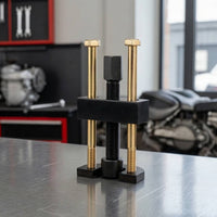 Mechanical Bearing Sleeve Puller Compact Bearing Race Puller Long-Lasting High Hardness for Bike Builders