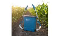 Handheld Point Tool Easy To Use Manual Dispenser No Bending Handheld Broadcast Spreader for Gardeners, Orchard