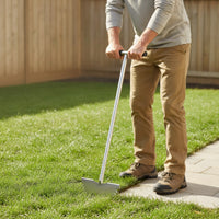 Edger Long Handled Edger for Gardeners, Homeowners, Sidewalks, Driveways, Lawns