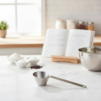 Measuring Spoon Polished Finish Kitchen Tool Hanging Hole
