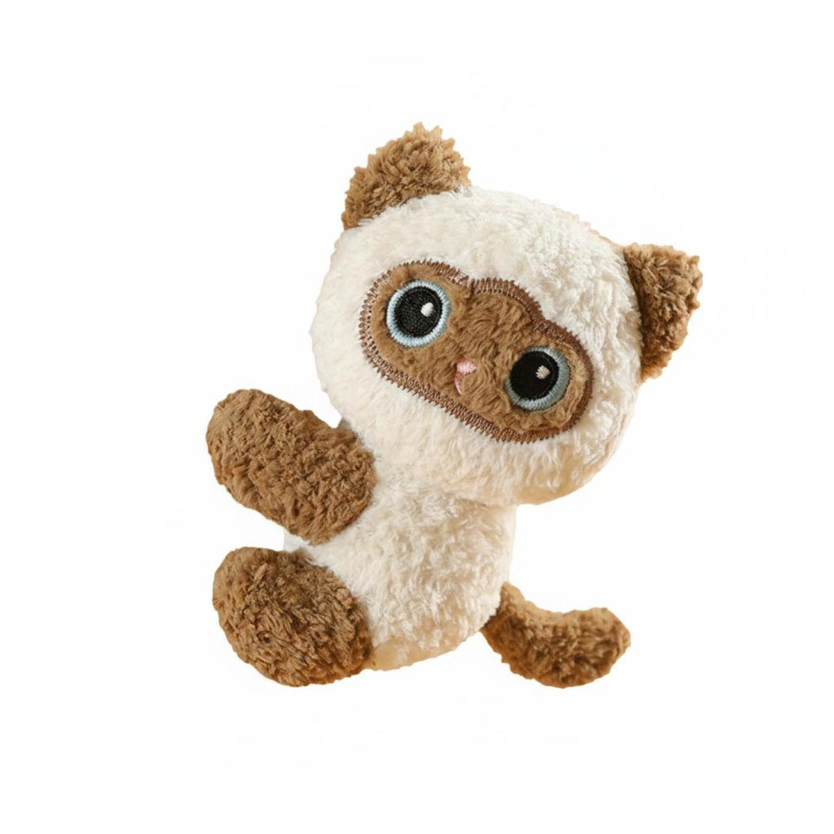 Cute Car Clip Plushie Soft Clasp-on Soft Toy Toy for Girls, Desk