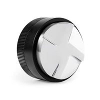 Espresso Coffee Grounds Distributor Stainless Steel Portafilter Distributor Espresso Leveler Anti-Slip for Baristas, Home Bar