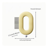 Fine-Toothed Pet Grooming Comb Rounded Ends Cat Comb Sturdy Lightweight for Dogs