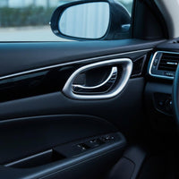 Inner Door Pull Cover Non-Destructive Installation Interior Door Pull Cover Material for Cars