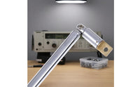 Mounting Base Telescoping Radio Antenna Silver Finish Metal Radio Antenna Slim