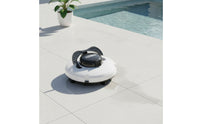 Self-Docking Robotic Pool Cleaner Cordless Pool Cleaning Robot Handsno-Charge Smart for Homeowners, Swimming Pools