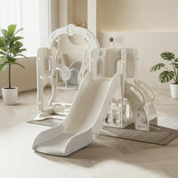 Young Child Climber and Slide Playset Young Child Climber with Slide Activity Center for Young Children, Preschoolers, Playroom, Living Room