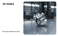 Intermediate Twist Lock Sturdy Duty Semi-Automatic Container Lock Container Layering Connector Resistant