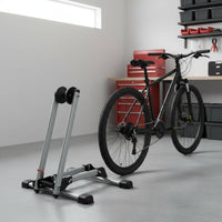 Adjustable Cycle Parking Stand Stable Support Foldable Bike Stand Universal Fit Portable for Cyclists, Home, Garage, Indoor