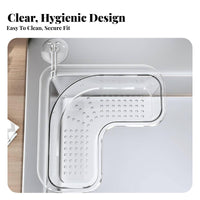 Sink Food Waste Strainer Easy to Use Versatile Sink Drainer Vegetable Washing Colander Sturdy Thickened Material