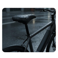 Folding Electric Two-Wheeler Saddle Ergonomic Design Soft Electric Bike Cushion High Oversized Cycle Seat Cushion for Seniors