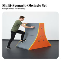 Indoor Soft Play Structure Sturdy Kids Gymnastics Training Blocks Modular Design Foam Exercise Box for Young Children, Gymnasts, Childcare Facility