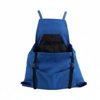 Waterproof Vegetable Harvesting Apron Large Capacity Quick Release Gathering Apron Hands-Unrestricted Vegetable Harvesting Pouch Adjustable Straps for Gardeners, Farmers, Orchard, Farm