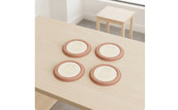 4 Pieces Guitar Sound Hole Cover  Compact Sound Hole Cover Perforated  for Travel