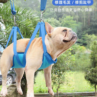 跨境亚马逊宠物狗美容吊床 狗狗猫咪指甲修剪宠物美容吊床