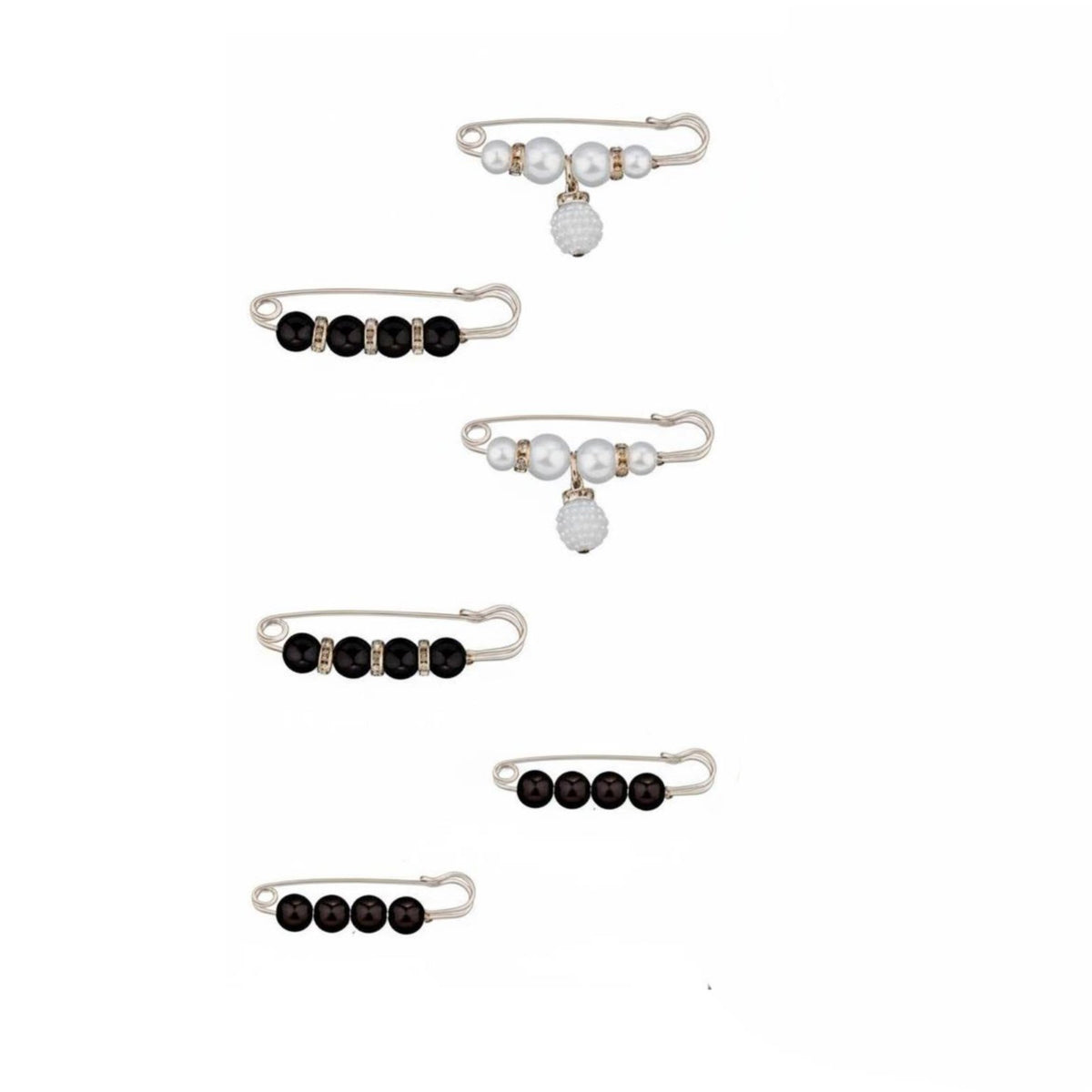 Pants Waist Tightener Secure Grip Decorative Pearls for Dresses
