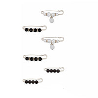 Pants Waist Tightener Secure Grip Decorative Pearls for Dresses