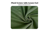 plush fabric Upholstery 2-Seater Settee Retro Design Scalloped rear Settee Artistic Look Loveseat Plush Comfort for Apartment Dwellers, Interior Designers, Living Room, Lounge Area, Bedroom, Entryway