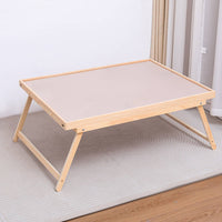 Bed Tray Table Portable Folding Bed Tray Lightweight Knee Table for Floor