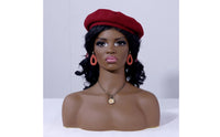 Mannequin Head with Styling Display Mannequin Head with Shoulders Professional for Cosplayers