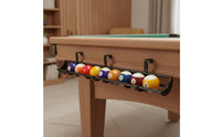 Billiard Ball Rack Open-Frame Billiard Ball Holder Easy Installation Long-Lasting for Club Owners, Game Room