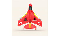 2.4G Amphibious RC Airplane Sturdy Radio-Operated Control Plane Portable Fixed-Wing Aircraft Outdoor for Beginners