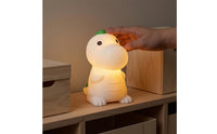 Type-C Charging Rechargeable Dinosaur Night Light Dimmable Dinosaur Night Light Tap Control Children's Lighting Color Changing for Children, Nursery, Bedroom