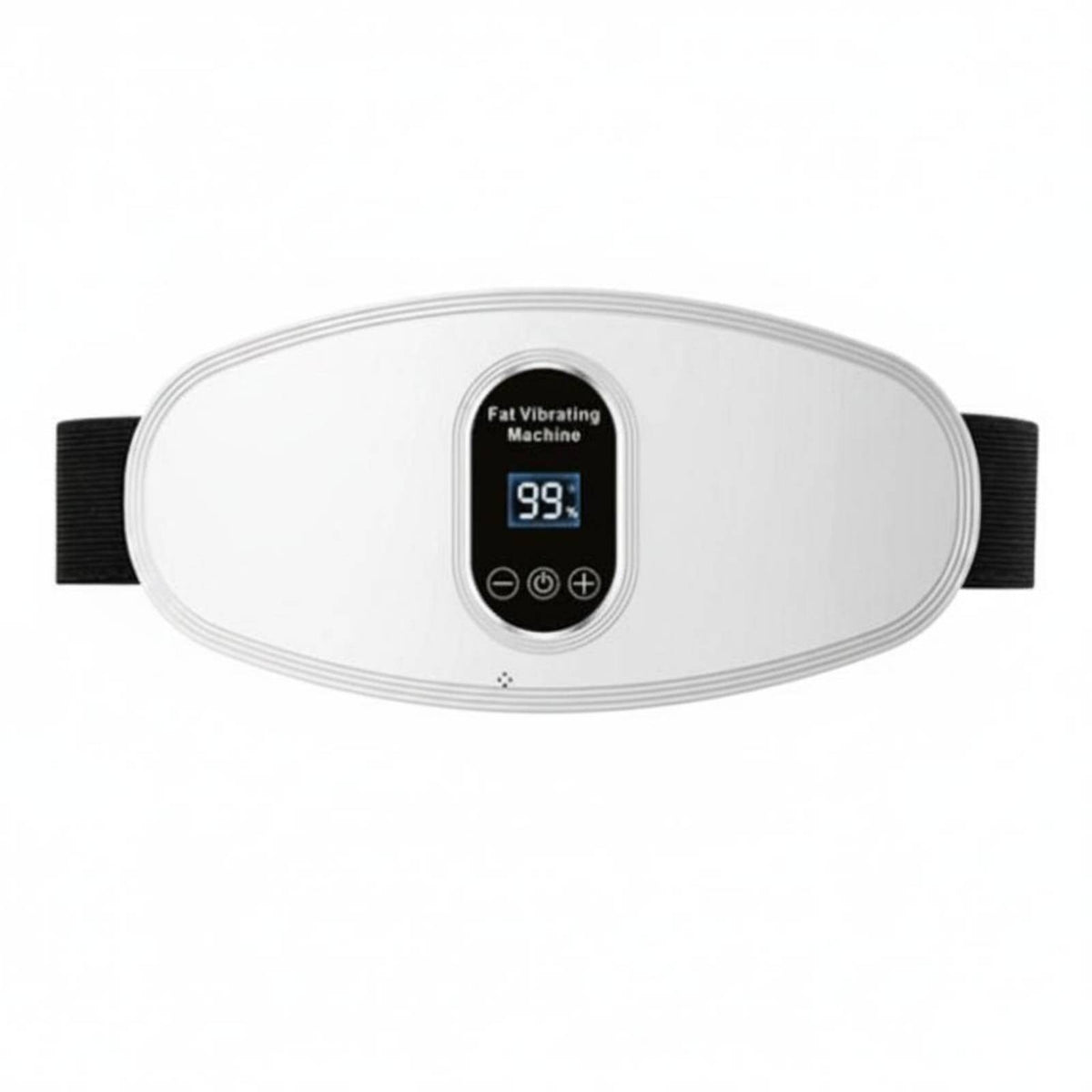 Heated Waist Massage Belt Digital Display Wearable Massage Belt Heated Back Massager Contoured Personal Care Gadget Portable