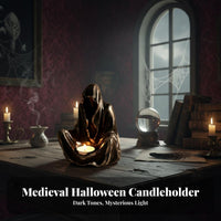 Themed Candlestick Set Creates Romantic Atmosphere for Fantasy Fans, Gift Givers