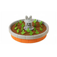 Bunny Memory Game Hands-on Carrot Pulling Game  Educational Toy for Young Children, Kids, Playroom