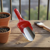Rust Resistant Stainless Steel Garden Trowel Long-Lasting Stainless Steel Hand Shovel Multi-Purpose Gardening Hand Shovel Easy to Clean