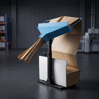 Adjustable-Height Manual Paper Padding Machine Eco-Friendly Paper Cushioning Machine Safeguarding Commercial for Warehouses