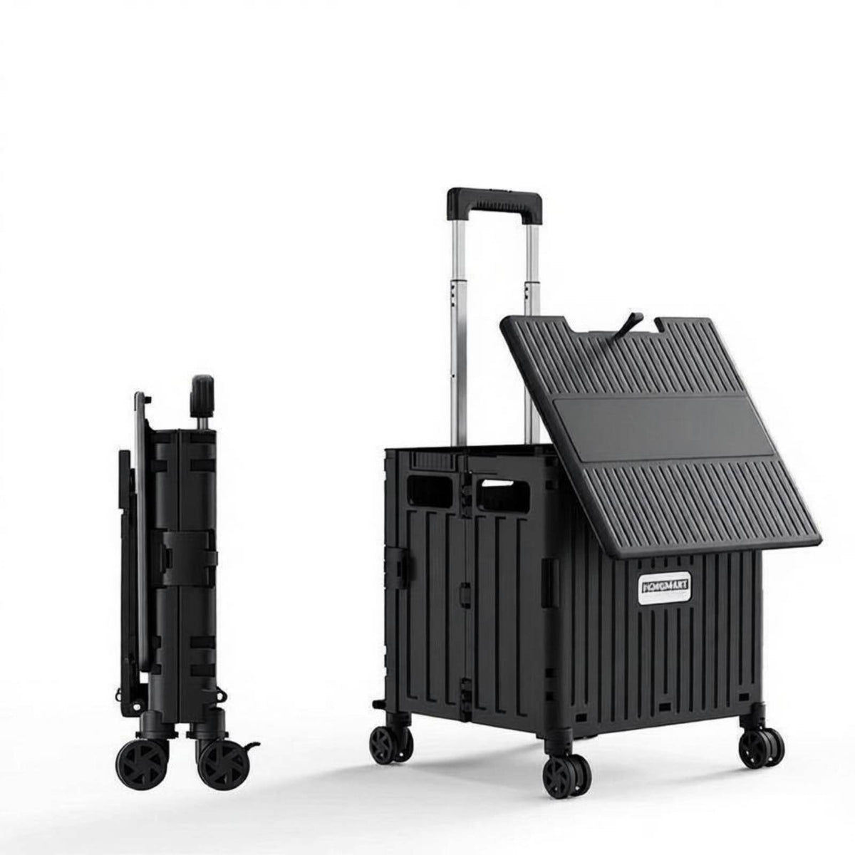 Foldable Trunk organizer Portable with Handles freight Container for asphalt Trips