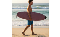 Surfboard Sock Cover Finish Resistant Surfboard Cover Adaptable Fit Striped