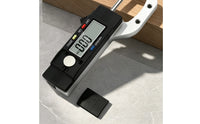 Digital Thickness Gauge Mm Inch Conversion LCD Thickness Gauge Measuring Device Zero Function Shop Tool High Precision