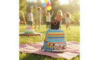 Thermal Printing Kids Instant Camera Compact Kids Digital Camera Mini Safe for Creative Play, Travel