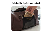 Multi-Compartment Box Portable Medication Container Compact for Gym, Patients