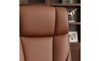 Massage Function Reclining Office Chair with Footrest for Gamers