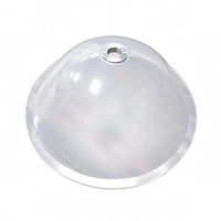 Translucent Hole Saw Dust Cover EVA Overhead Drilling Dust Cover Dome-Shaped Tool Accessory Wide Flange