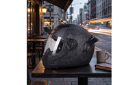 DOT-Approved Full-Coverage | FMVSS-218 Compliant, full-coverage Helmet, for Commuting