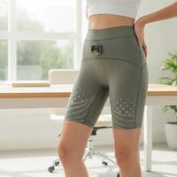 Wearable Design EMS Hip Coach Shorts Lightweight & Comfortable Body Shaper Rechargeable Fitness Gear LCD Display for Women, Men, Home Workout, Gym