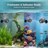 Jialu Submersible Aquarium Wave Maker Pump Silent Mini Circulation Pump for Fish Tanks