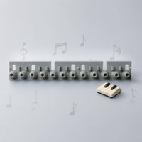 Raised Bumps Key Touch-Point Part Molded Tabs Keyboard Key Touch-Point Strip Good Conduction Conductive Rubber Strip High Sensitivity
