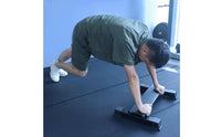 Standing Calf Training Base Non-Slip Surface Calf Stable Base Slant Board for Workout Room