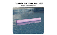 Inflatable Swimming PVC Hollow Water Float Portable Inflatable Pool Noodle for Adults, Beginners, Beach